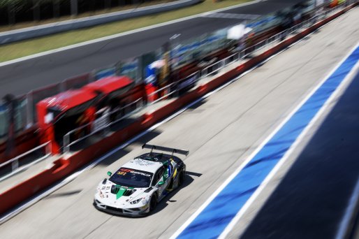 #85 - Imperiale Racing - Loris SPINELLI - Dmitriy GVAZAVA - Lamborghini Huracan GT3 EVO2  | SRO / JEP