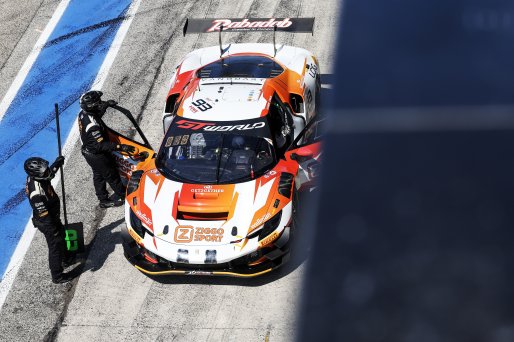 #93 - Ziggo Sport Tempesta - Eddie CHEEVER - Marco PULCINI - Ferrari 296 GT3  | SRO / JEP