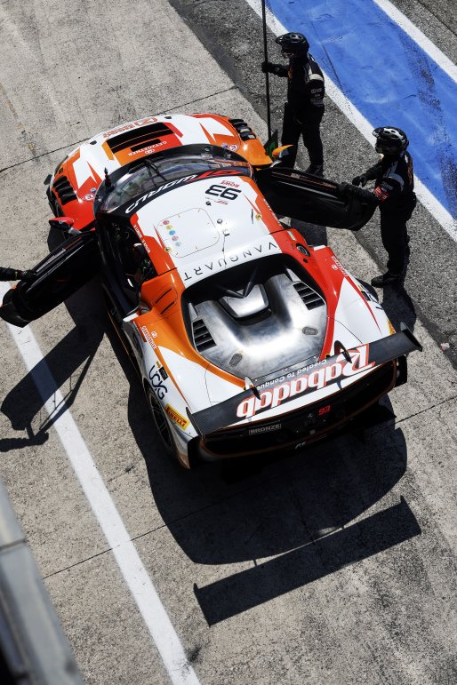 #93 - Ziggo Sport Tempesta - Eddie CHEEVER - Marco PULCINI - Ferrari 296 GT3  | SRO / JEP