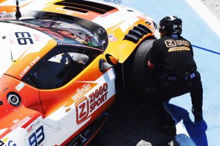 #93 - Ziggo Sport Tempesta - Eddie CHEEVER - Marco PULCINI - Ferrari 296 GT3 
