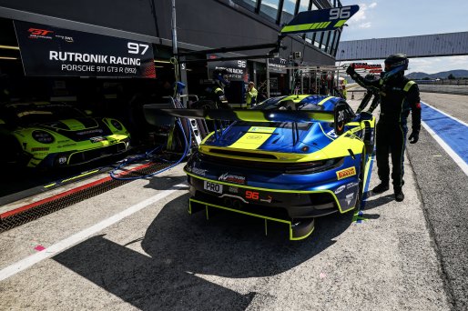 #96 - Rutronik Racing - Patric NIEDERHAUSER - Sven MULLER - Porsche 911 GT3 R (992) | SRO / JEP
