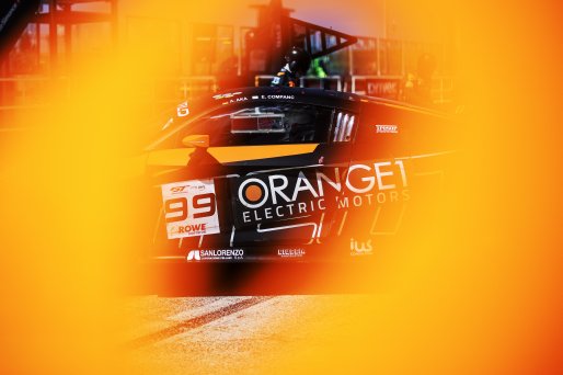 #99 - Tresor Attempto Racing - Alex AKA - Ezequiel PEREZ COMPANIC - Audi R8 LMS GT3 EVO II | SRO / JEP