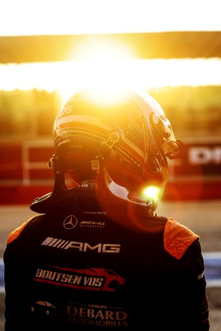 #10 - Boutsen VDS - Aurelien PANIS - Mercedes-AMG GT3 EVO 