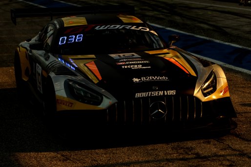 #10 - Boutsen VDS - Aurelien PANIS - Cesar GAZEAU - Mercedes-AMG GT3 EVO  | SRO / JEP