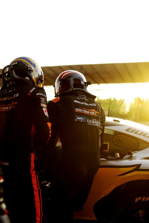 #10 - Boutsen VDS - Aurelien PANIS - Cesar GAZEAU - Mercedes-AMG GT3 EVO  | SRO / JEP