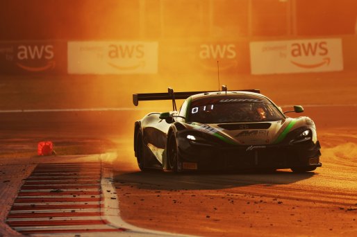 #111 - CSA Racing - Jim PLA - Simon GACHET - McLaren 720S GT3 EVO  | SRO / JEP