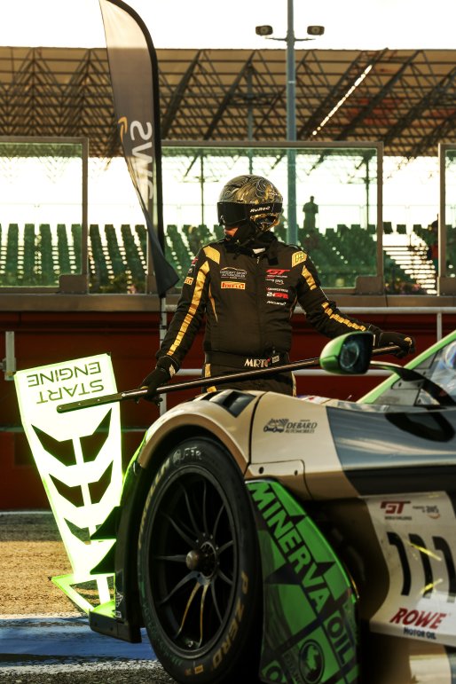 #111 - CSA Racing - Jim PLA - Simon GACHET - McLaren 720S GT3 EVO  | SRO / JEP