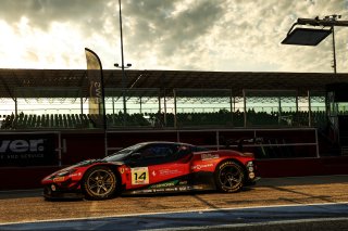 #14 - Emil Frey Racing - Konsta LAPPALAINIEN - Ben GREEN - Ferrari 296 GT3 