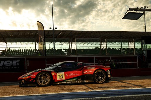 #14 - Emil Frey Racing - Konsta LAPPALAINIEN - Ben GREEN - Ferrari 296 GT3  | SRO / JEP