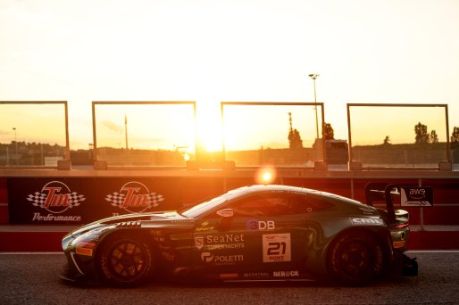 #21 - Comtoyou Racing - Jamie DAY - Kobe PAUWELS - Aston Martin Vantage AMR GT3 EVO | SRO / JEP