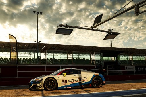 #25 - Sainteloc Racing - Paul EVRARD - Gilles MAGNUS - Audi R8 LMS GT3 EVO II  | SRO / JEP