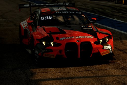 #32 - Team WRT - Charles WEERTS - Kelvin VAN DER LINDE - BMW M4 GT3 EVO  | SRO / JEP