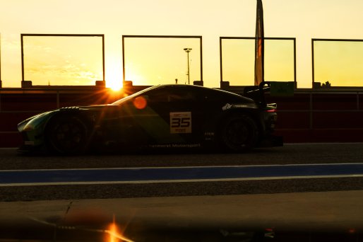 #35 - Walkenhorst Motorsport - Henrique CHAVES - Mateo VILLAGOMEZ - Aston Martin Vantage AMR GT3 EVO | SRO / JEP