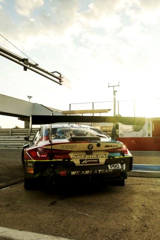 #46 - Team WRT - Valentino ROSSI - Raffaele MARCIELLO - BMW M4 GT3 EVO
