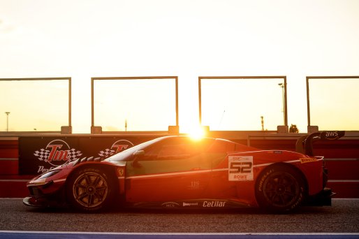 #52 - AF Corse - Francorchamps Motors - Jef MACHIELS - Marcos SIEBERT - Ferrari 296 GT3 | SRO / JEP