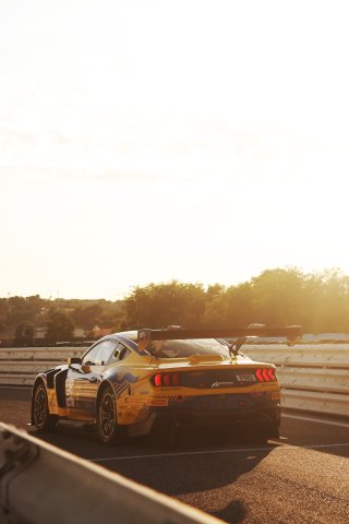 #64 - HRT Ford Performance - Jusuf OWEGA - Romain ANDRIOLO - Ford Mustang GT3