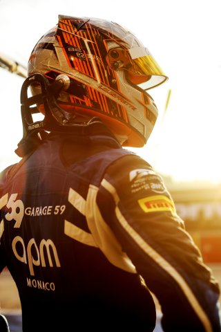 #58 - Garage 59 - Louis PRETTE - McLaren 720S GT3 EVO 