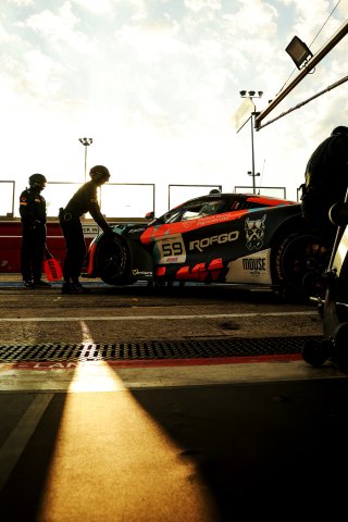 #59 - Garage 59 - Marvin KIRCHHOFER - Benjamin GOETHE - McLaren 720S GT3 EVO 