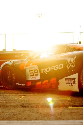 #59 - Garage 59 - Marvin KIRCHHOFER - Benjamin GOETHE - McLaren 720S GT3 EVO 