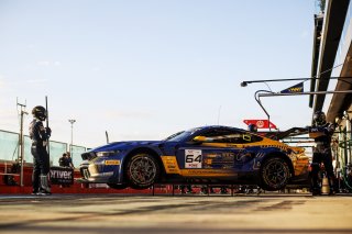 #64 - HRT Ford Performance - Jusuf OWEGA - Romain ANDRIOLO - Ford Mustang GT3