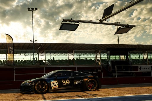#66 - Tresor Attempto Racing - Dylan PEREIRA - Andrey MUKOVOZ - Audi R8 LMS GT3 EVO II | SRO / JEP