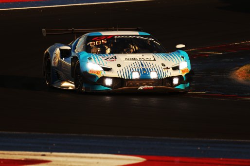 #74 - Kessel Racing - Dennis MARSCHALL - Dustin BLATTNER - Ferrari 296 GT3  | SRO / JEP