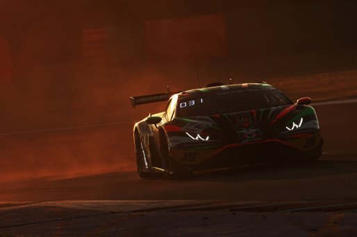 #78 - Barwell Motorsport - Hugo COOK - Sandy MITCHELL - Lamborghini Huracan GT3 EVO2 | SRO / JEP