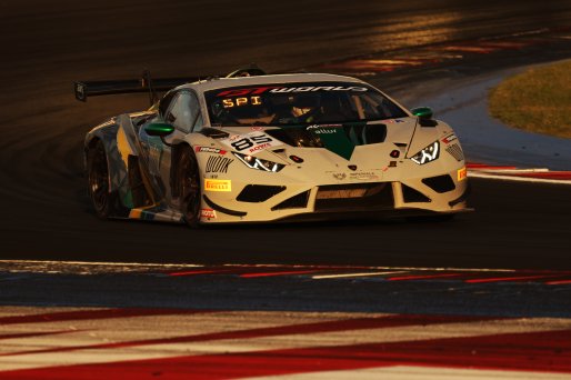 #85 - Imperiale Racing - Loris SPINELLI - Dmitriy GVAZAVA - Lamborghini Huracan GT3 EVO2  | SRO / JEP