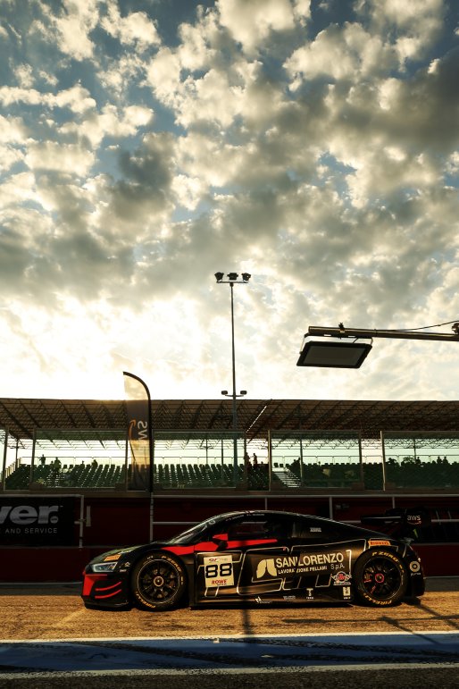 #88 - Tresor Attempto Racing - Sebastian OGAARD - Leonardo MONCINI - Audi R8 LMS GT3 EVO II  | SRO / JEP