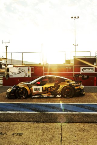 #888 - UNX Racing - Mathieu DETRY - Fabian DUFFIEUX - Porsche 911 GT3 R (992)