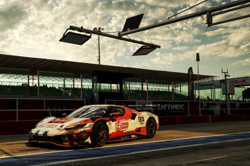 #93 - Ziggo Sport Tempesta - Eddie CHEEVER - Marco PULCINI - Ferrari 296 GT3  | SRO / JEP