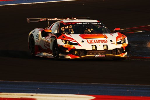 #93 - Ziggo Sport Tempesta - Eddie CHEEVER - Marco PULCINI - Ferrari 296 GT3  | SRO / JEP