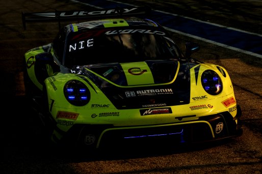 #96 - Rutronik Racing - Patric NIEDERHAUSER - Sven MULLER - Porsche 911 GT3 R (992) | SRO / JEP