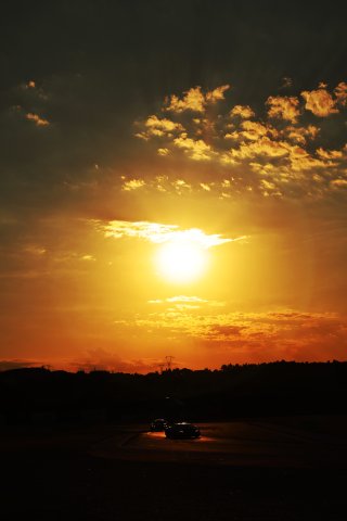 Sunset at Misano 