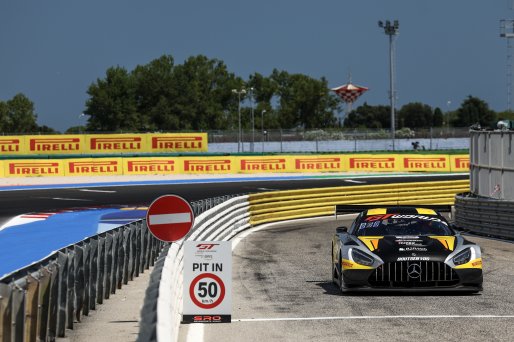 #10 - Boutsen VDS - Aurelien PANIS - Cesar GAZEAU - Mercedes-AMG GT3 EVO  | SRO / JEP