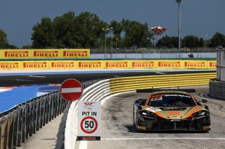 #112 - CSA Racing - Arthur ROUGIER - Isaac TUTUMLU LOPEZ - McLaren 720S GT3 EVO 