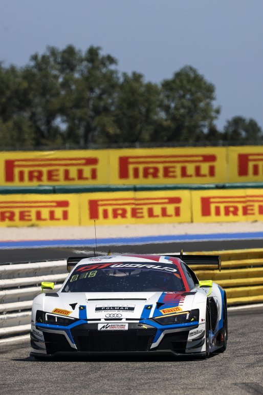 #25 - Sainteloc Racing - Paul EVRARD - Gilles MAGNUS - Audi R8 LMS GT3 EVO II  | SRO / JEP