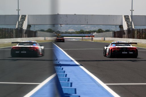 #26 - Sainteloc Racing - Lorens LECERTUA - Ivan KLYMENKO - Audi R8 LMS GT3 EVO II  | SRO / JEP