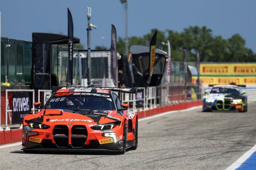 #32 - Team WRT - Charles WEERTS - Kelvin VAN DER LINDE - BMW M4 GT3 EVO  | SRO / JEP