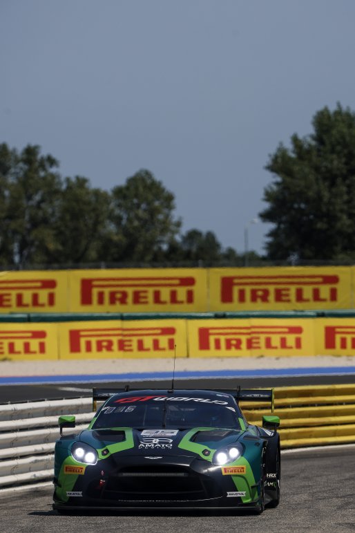#35 - Walkenhorst Motorsport - Henrique CHAVES - Mateo VILLAGOMEZ - Aston Martin Vantage AMR GT3 EVO | SRO / JEP