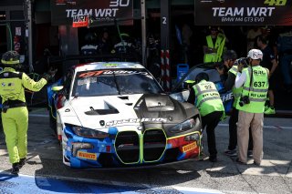 #46 - Team WRT - Valentino ROSSI - Raffaele MARCIELLO - BMW M4 GT3 EVO