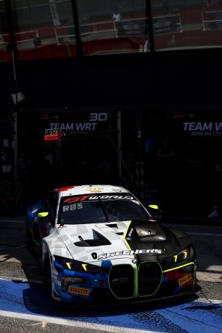 #46 - Team WRT - Valentino ROSSI - Raffaele MARCIELLO - BMW M4 GT3 EVO