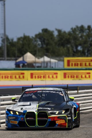 #46 - Team WRT - Valentino ROSSI - Raffaele MARCIELLO - BMW M4 GT3 EVO