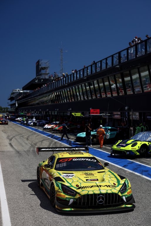 #48 - Winward Racing - Lucas AUER - Maro ENGEL - Mercedes-AMG GT3 EVO  | SRO / JEP