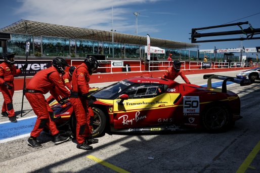 #50 - AF Corse - Francorchamps Motors - Arthur LECLERC - Thomas NEUBAUER - Ferrari 296 GT3 | SRO / JEP