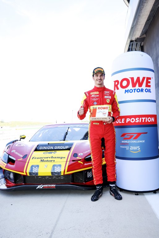 #51 - AF Corse - Francorchamps Motors - Alessio ROVERA - Ferrari 296 GT3  | SRO / JEP