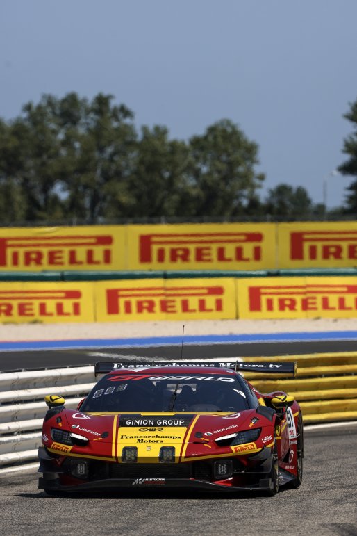 #51 - AF Corse - Francorchamps Motors - Alessio ROVERA - Vincent ABRIL - Ferrari 296 GT3  | SRO / JEP