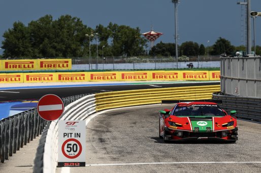 #52 - AF Corse - Francorchamps Motors - Jef MACHIELS - Marcos SIEBERT - Ferrari 296 GT3 | SRO / JEP