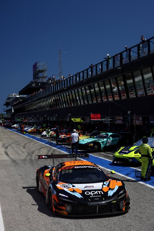 #58 - Garage 59 - Thomas FLEMING - Louis PRETTE - McLaren 720S GT3 EVO  | SRO / JEP