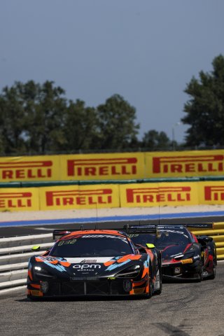 #58 - Garage 59 - Thomas FLEMING - Louis PRETTE - McLaren 720S GT3 EVO 